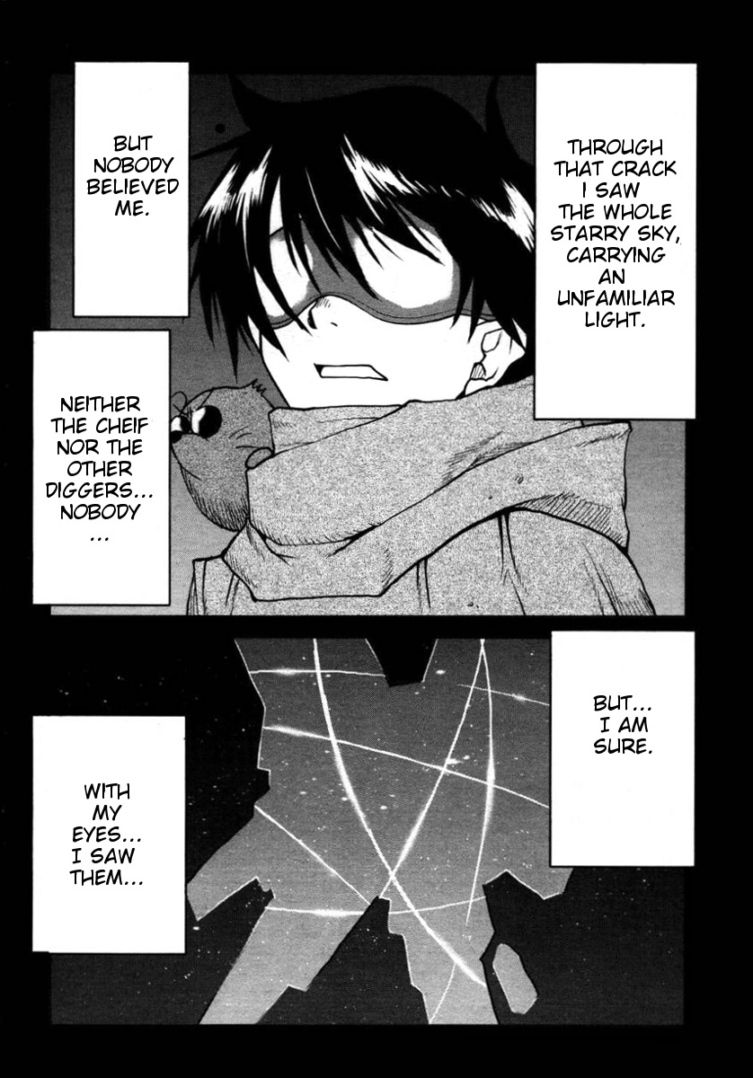 Tengen Toppa Gurren Lagann - Rasen Shounentan Chapter 1 page 2 - Chapter 1: The Encounter