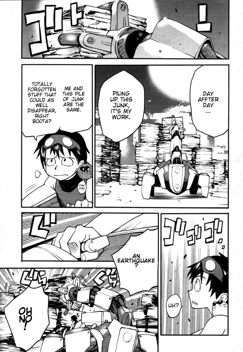 Tengen Toppa Gurren Lagann - Rasen Shounentan Chapter 1 page 7 - Chapter 1: The Encounter