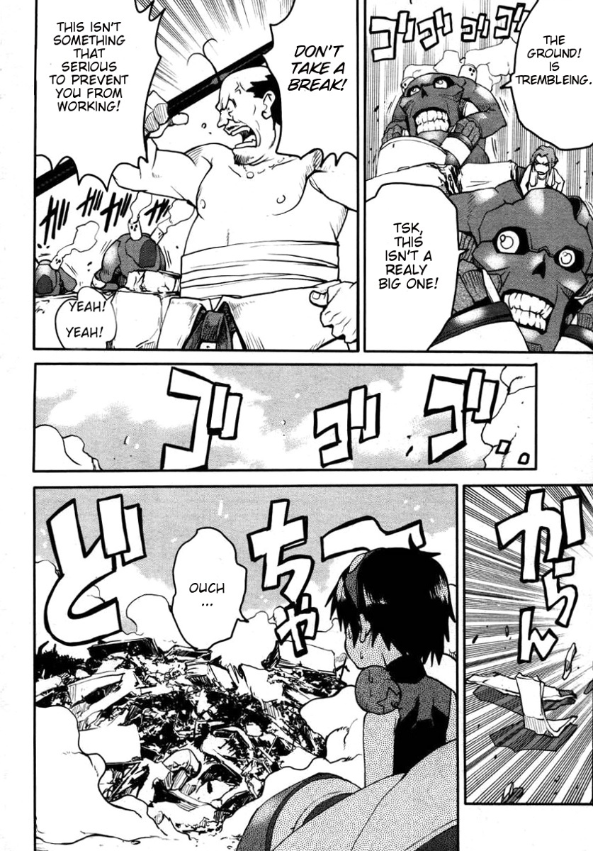 Tengen Toppa Gurren Lagann - Rasen Shounentan Chapter 1 page 8 - Chapter 1: The Encounter