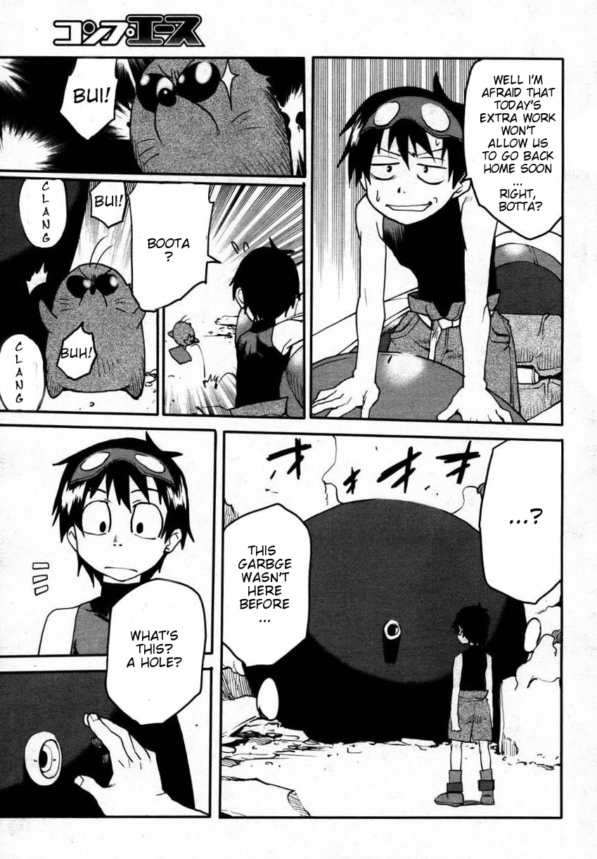 Tengen Toppa Gurren Lagann - Rasen Shounentan Chapter 1 page 9 - Chapter 1: The Encounter