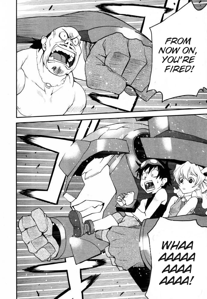 Tengen Toppa Gurren Lagann - Rasen Shounentan Chapter 2 page 14 - Chapter 2: Activation