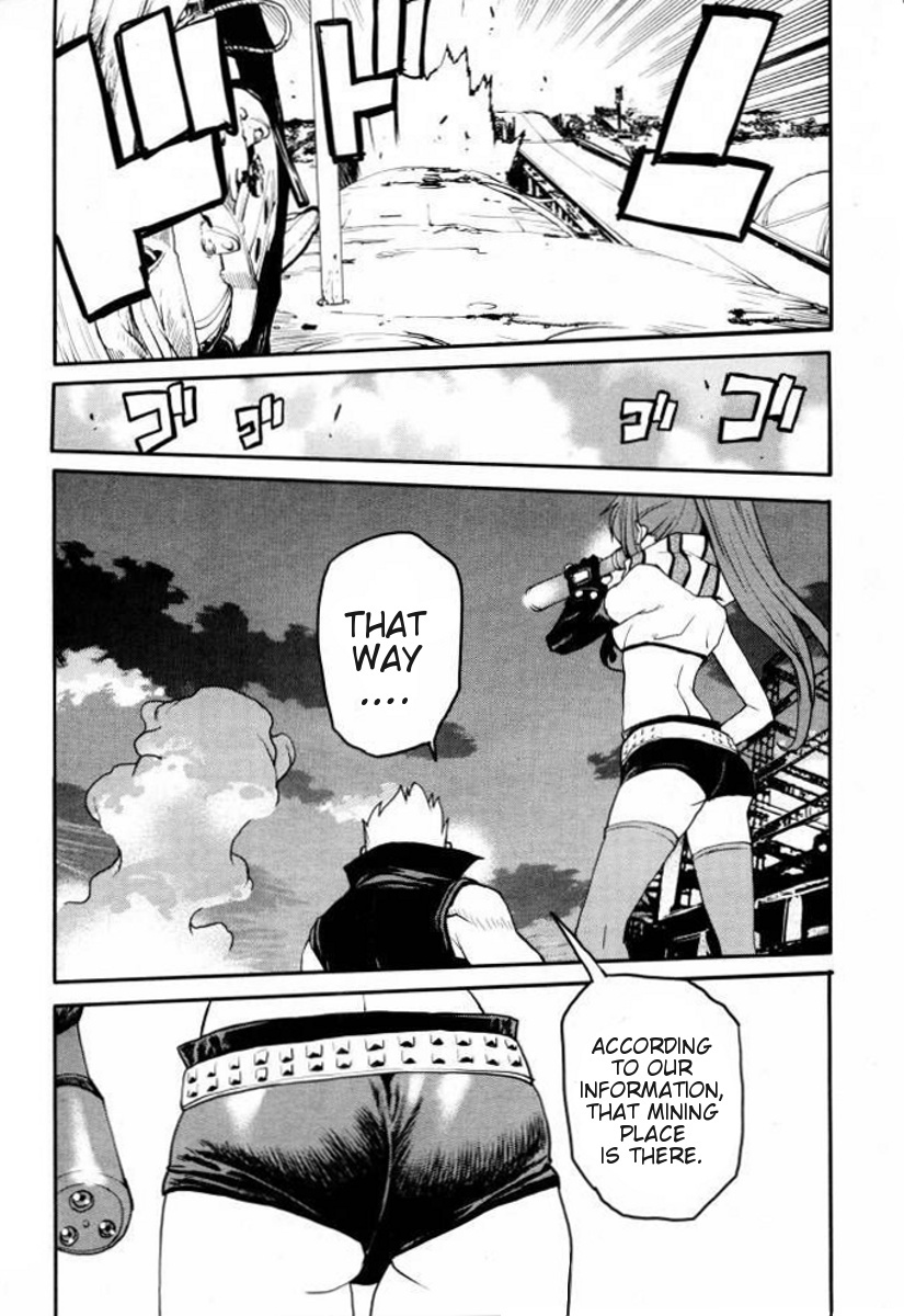 Tengen Toppa Gurren Lagann - Rasen Shounentan Chapter 2 page 15 - Chapter 2: Activation