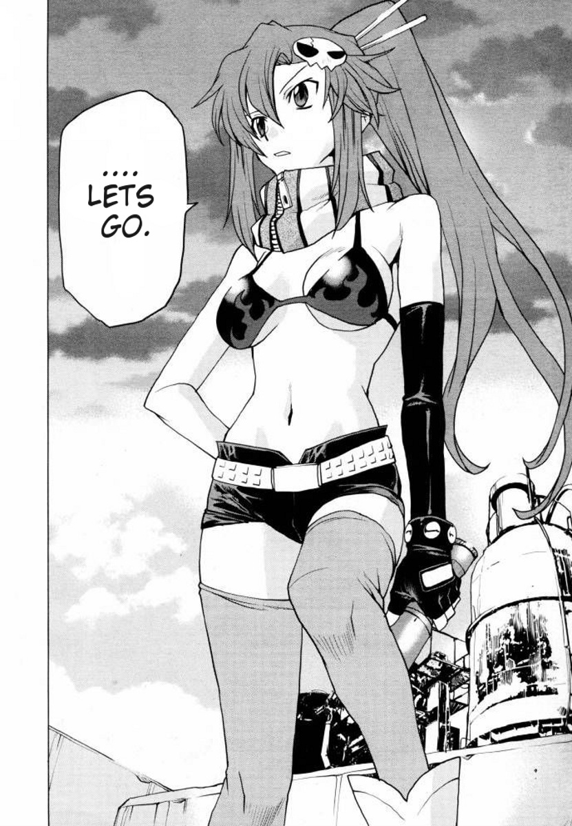 Tengen Toppa Gurren Lagann - Rasen Shounentan Chapter 2 page 16 - Chapter 2: Activation