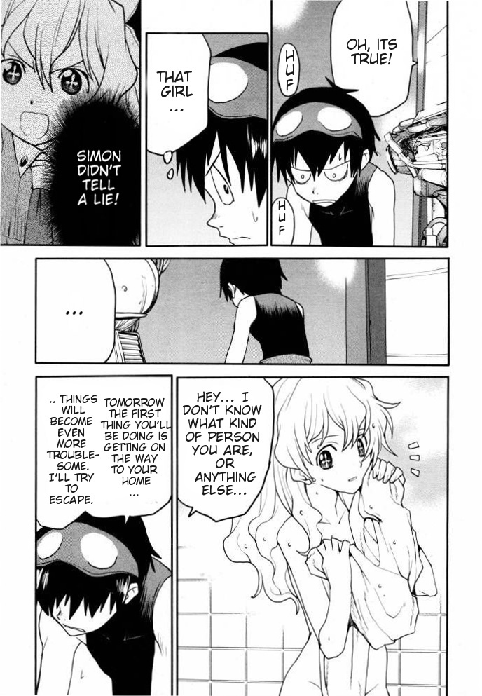 Tengen Toppa Gurren Lagann - Rasen Shounentan Chapter 2 page 19 - Chapter 2: Activation