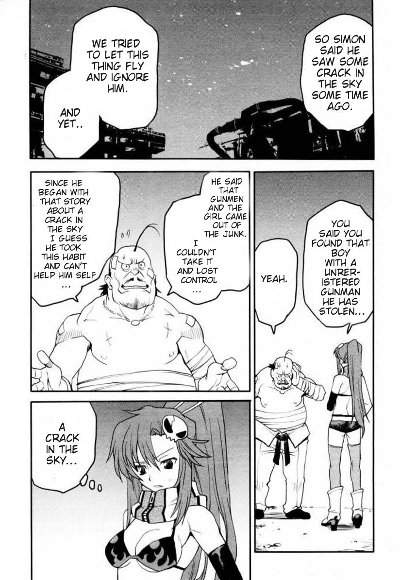 Tengen Toppa Gurren Lagann - Rasen Shounentan Chapter 2 page 21 - Chapter 2: Activation