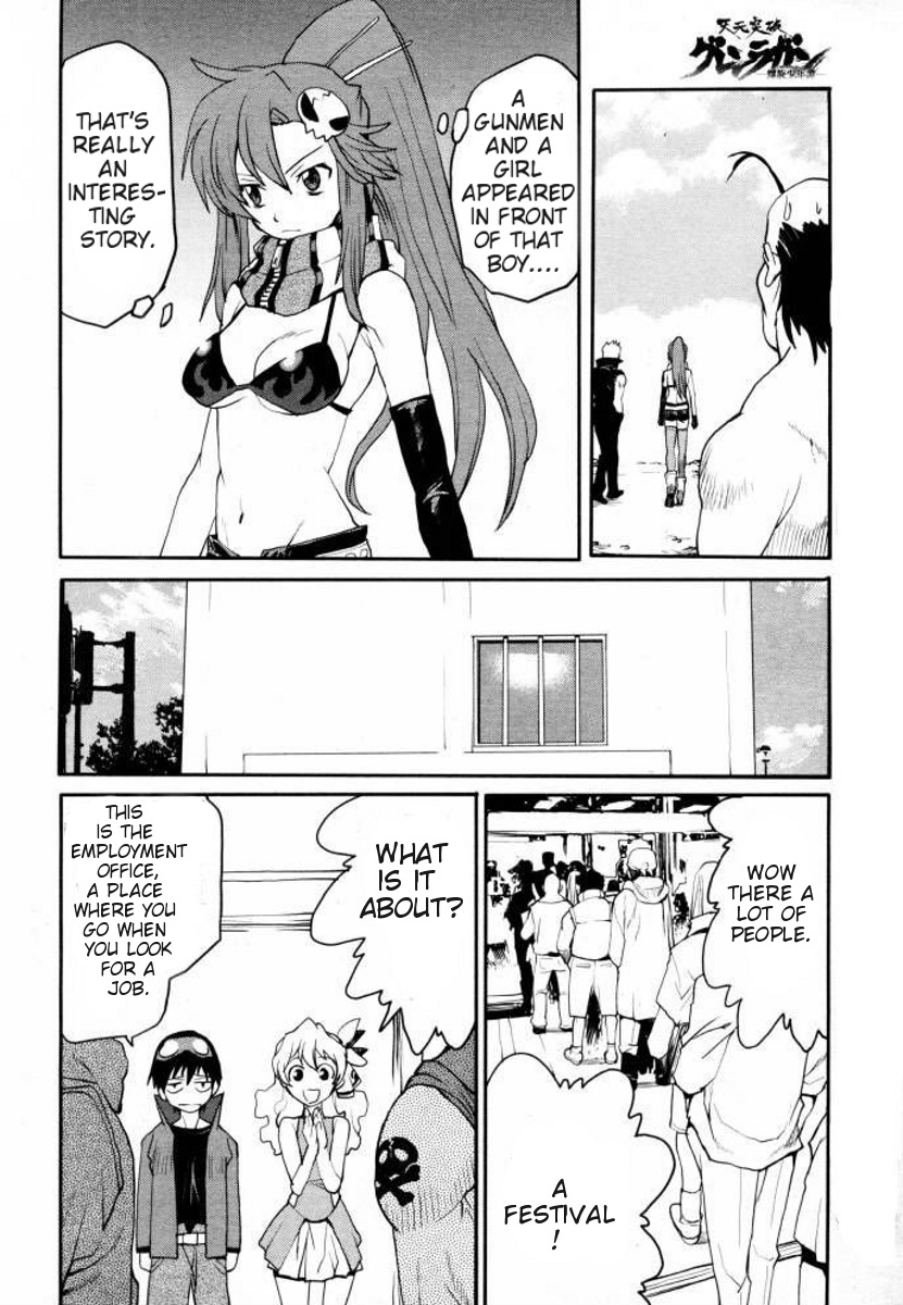 Tengen Toppa Gurren Lagann - Rasen Shounentan Chapter 2 page 24 - Chapter 2: Activation