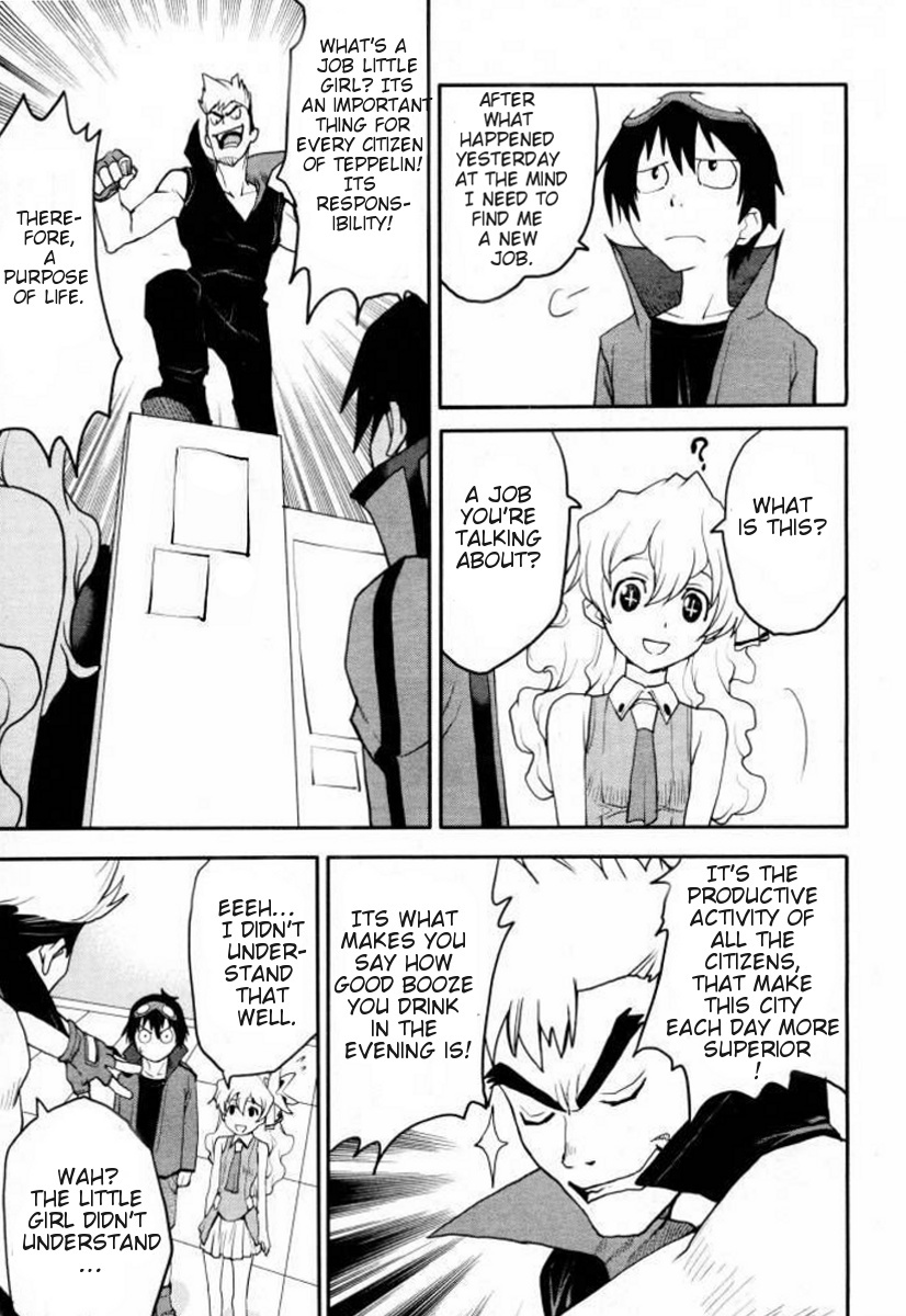 Tengen Toppa Gurren Lagann - Rasen Shounentan Chapter 2 page 25 - Chapter 2: Activation