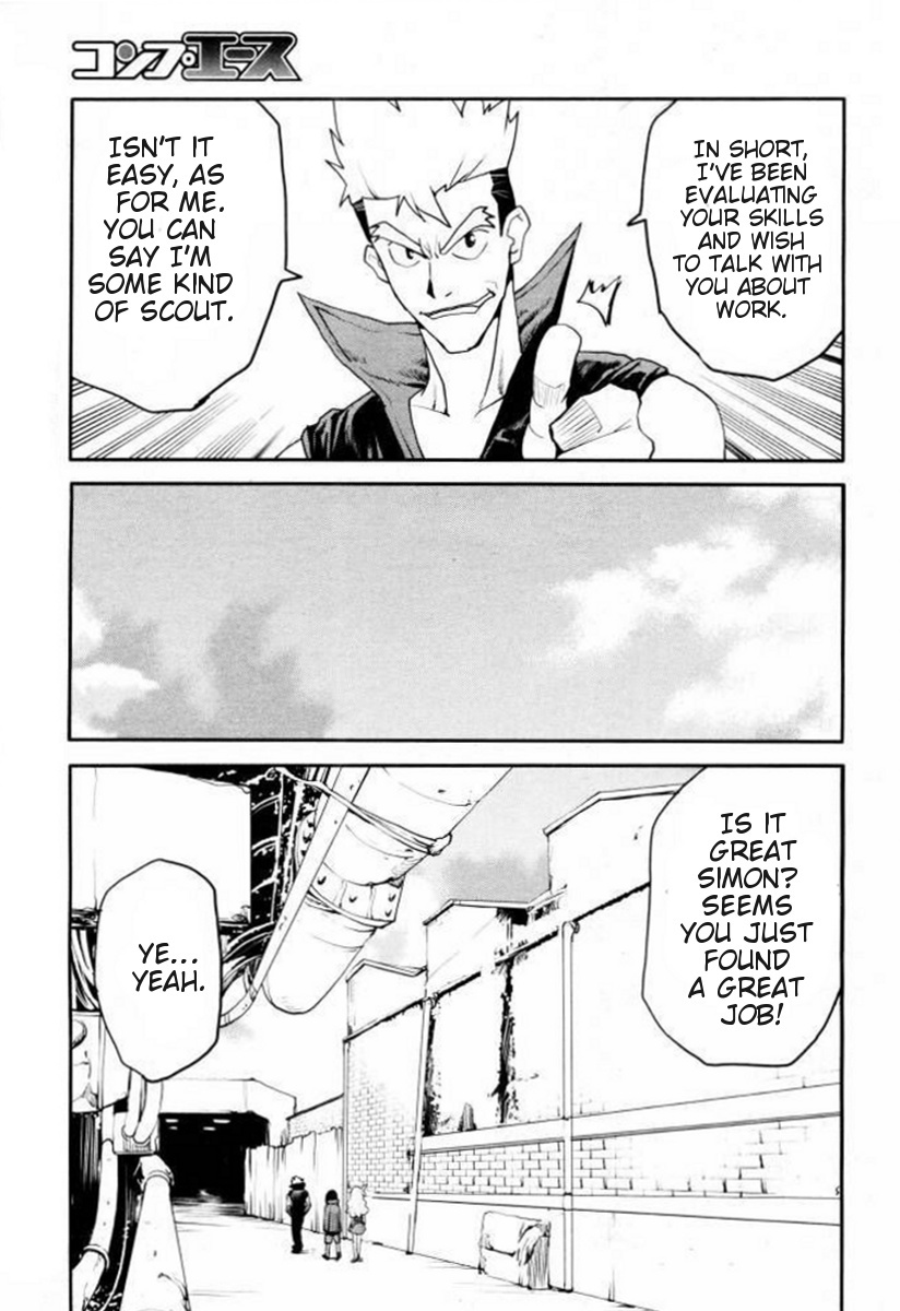 Tengen Toppa Gurren Lagann - Rasen Shounentan Chapter 2 page 27 - Chapter 2: Activation