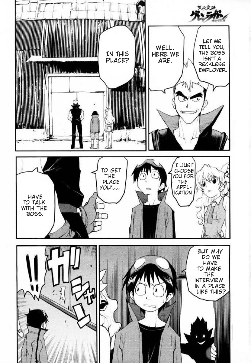 Tengen Toppa Gurren Lagann - Rasen Shounentan Chapter 2 page 28 - Chapter 2: Activation