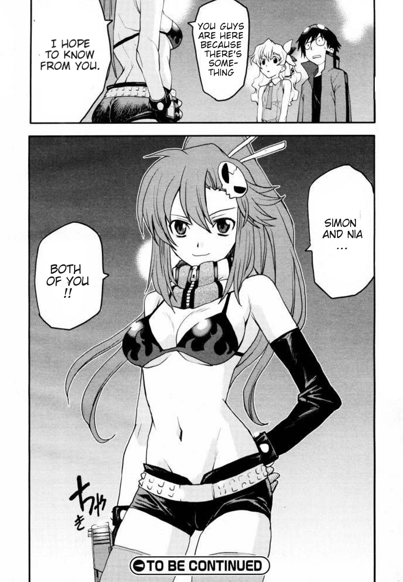 Tengen Toppa Gurren Lagann - Rasen Shounentan Chapter 2 page 30 - Chapter 2: Activation