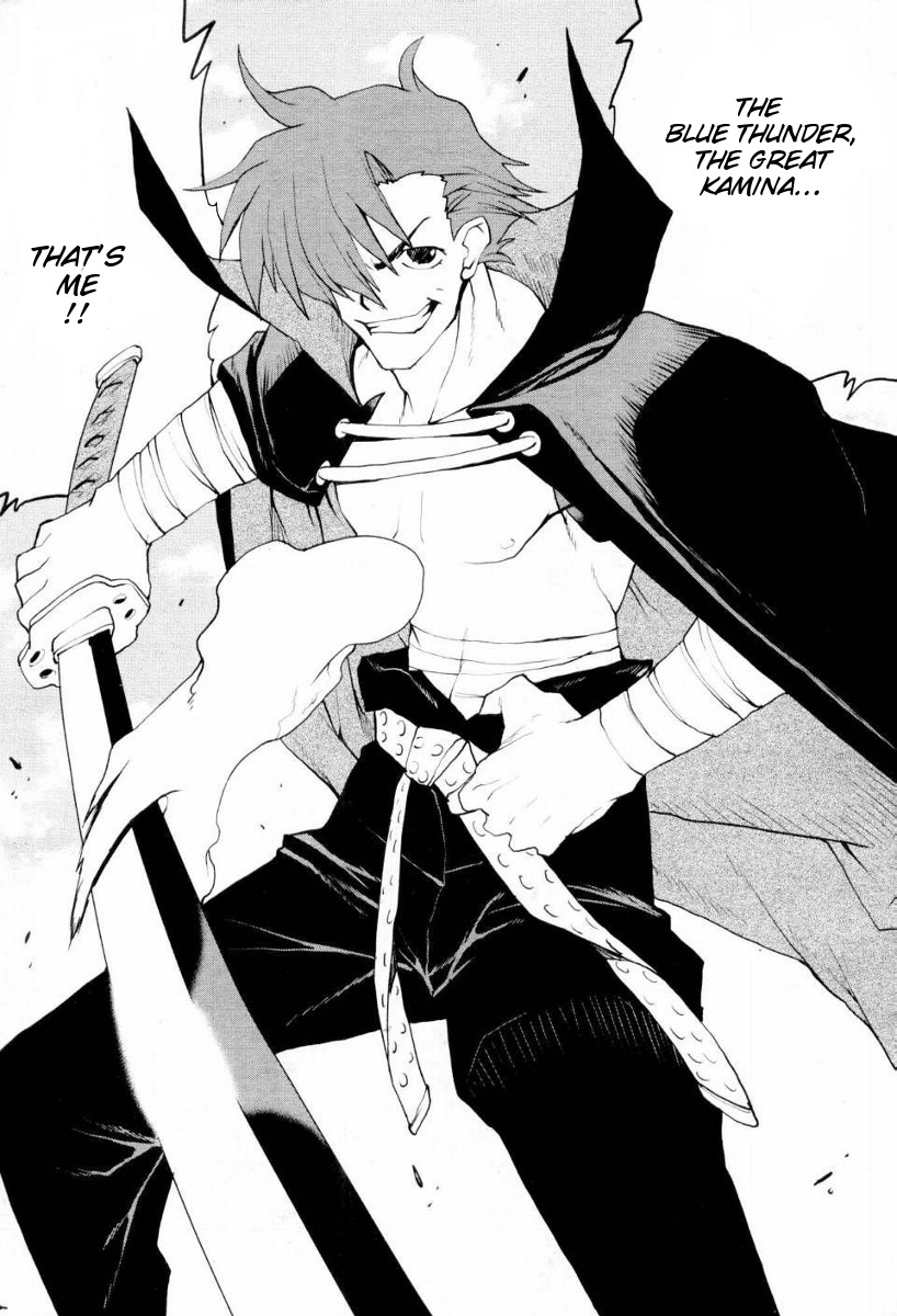 Tengen Toppa Gurren Lagann - Rasen Shounentan Chapter 3 page 11 - Chapter 3: The Stranger