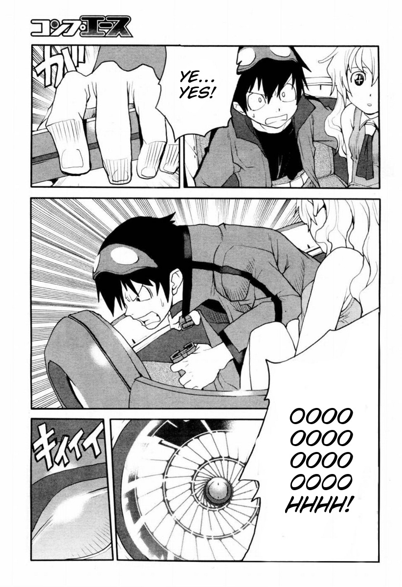 Tengen Toppa Gurren Lagann - Rasen Shounentan Chapter 3 page 13 - Chapter 3: The Stranger