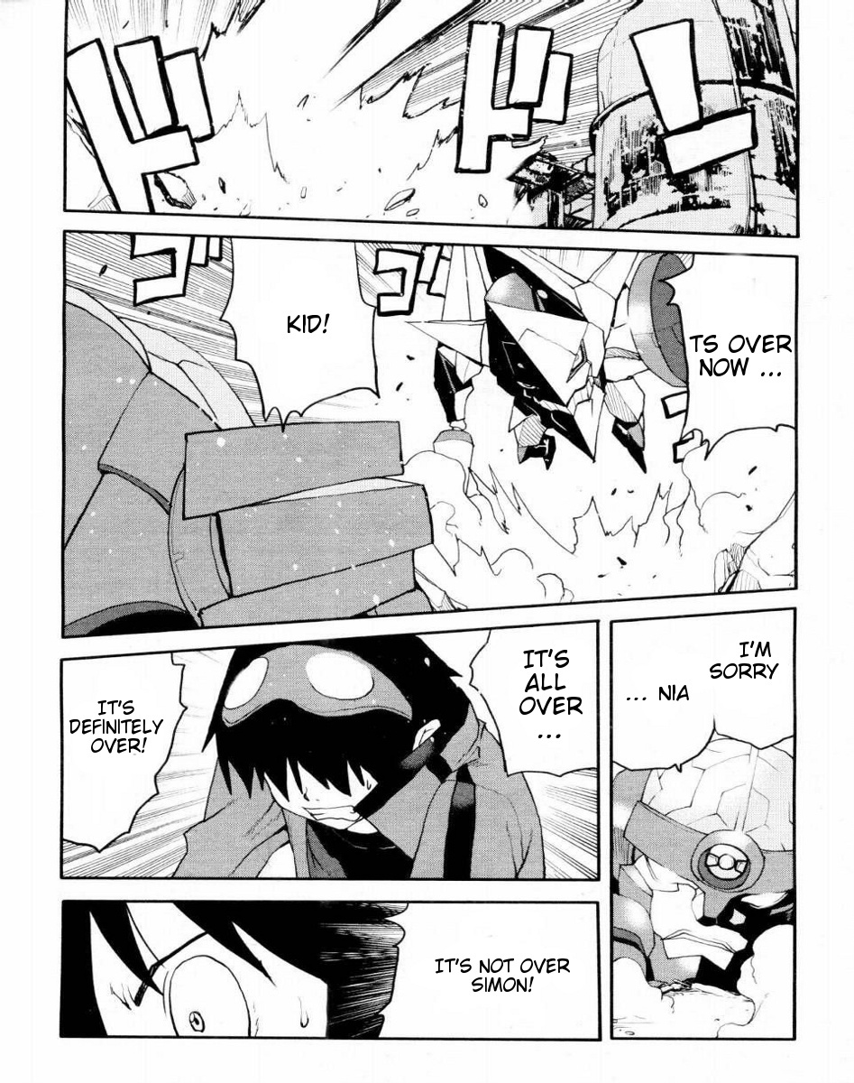 Tengen Toppa Gurren Lagann - Rasen Shounentan Chapter 3 page 19 - Chapter 3: The Stranger