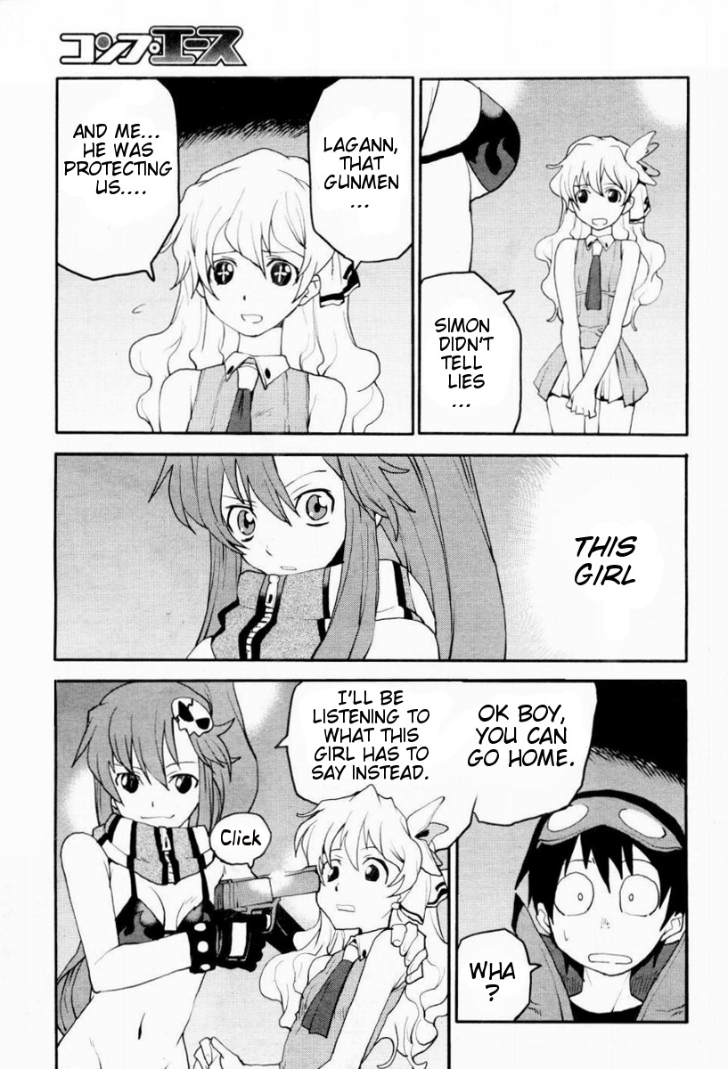 Tengen Toppa Gurren Lagann - Rasen Shounentan Chapter 3 page 3 - Chapter 3: The Stranger