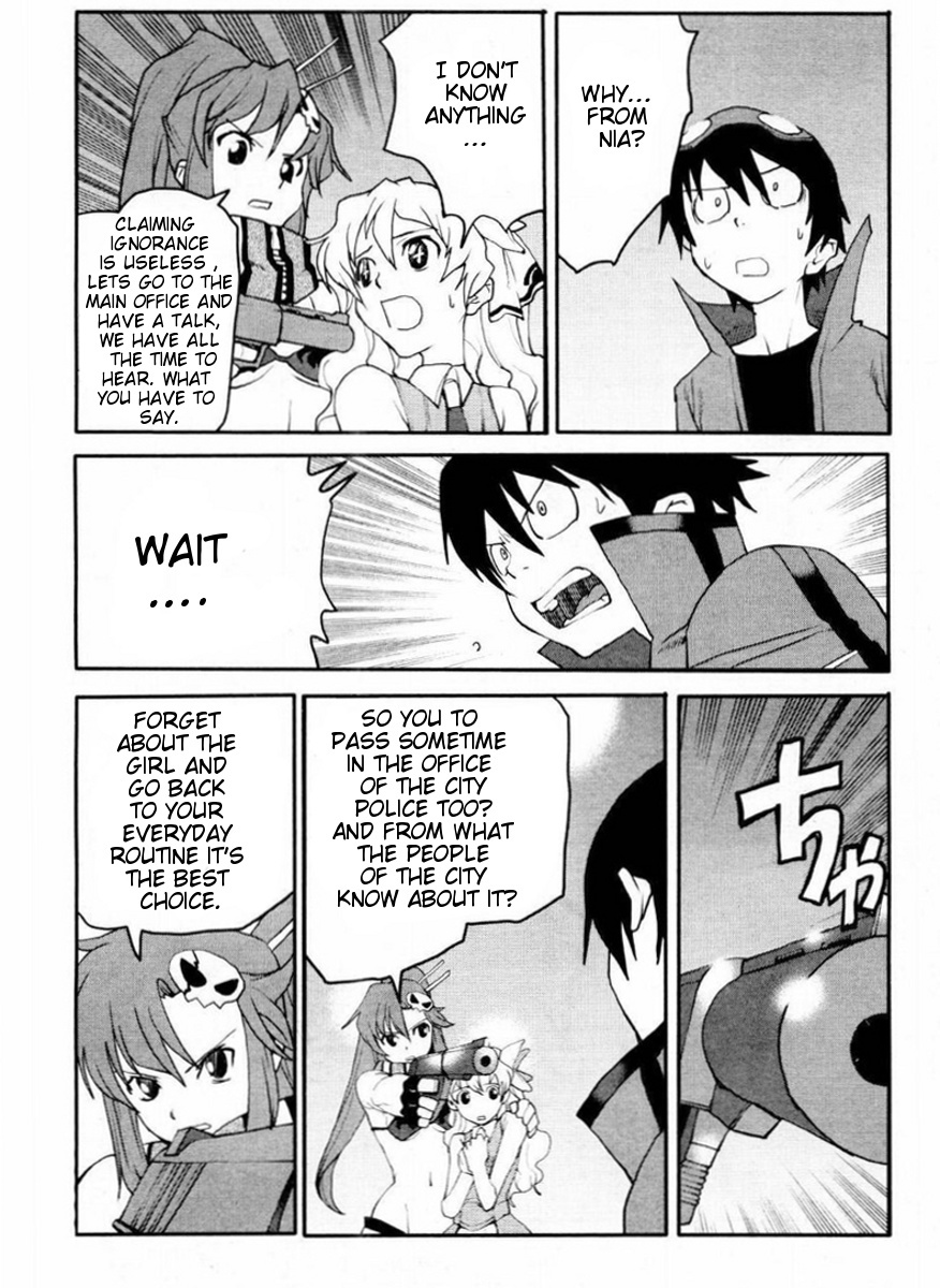Tengen Toppa Gurren Lagann - Rasen Shounentan Chapter 3 page 5 - Chapter 3: The Stranger