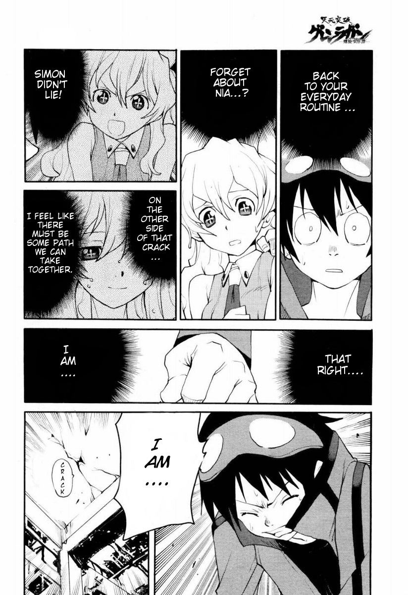 Tengen Toppa Gurren Lagann - Rasen Shounentan Chapter 3 page 6 - Chapter 3: The Stranger