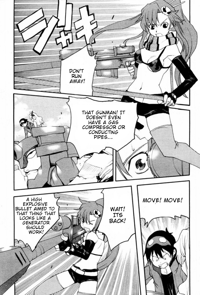 Tengen Toppa Gurren Lagann - Rasen Shounentan Chapter 3 page 9 - Chapter 3: The Stranger