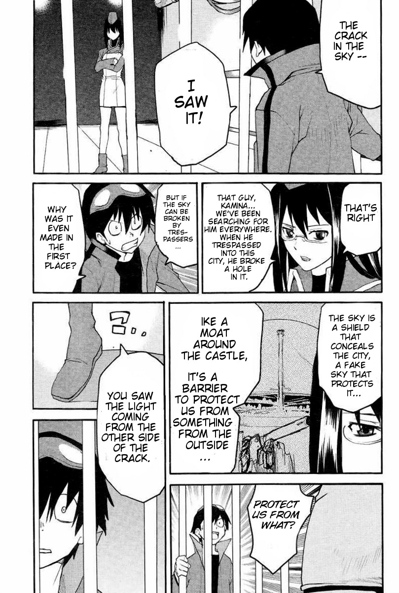 Tengen Toppa Gurren Lagann - Rasen Shounentan Chapter 4 page 11 - Chapter 4: The Truth