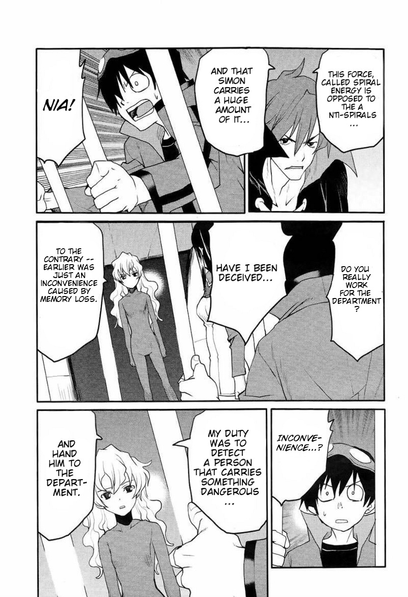 Tengen Toppa Gurren Lagann - Rasen Shounentan Chapter 4 page 13 - Chapter 4: The Truth