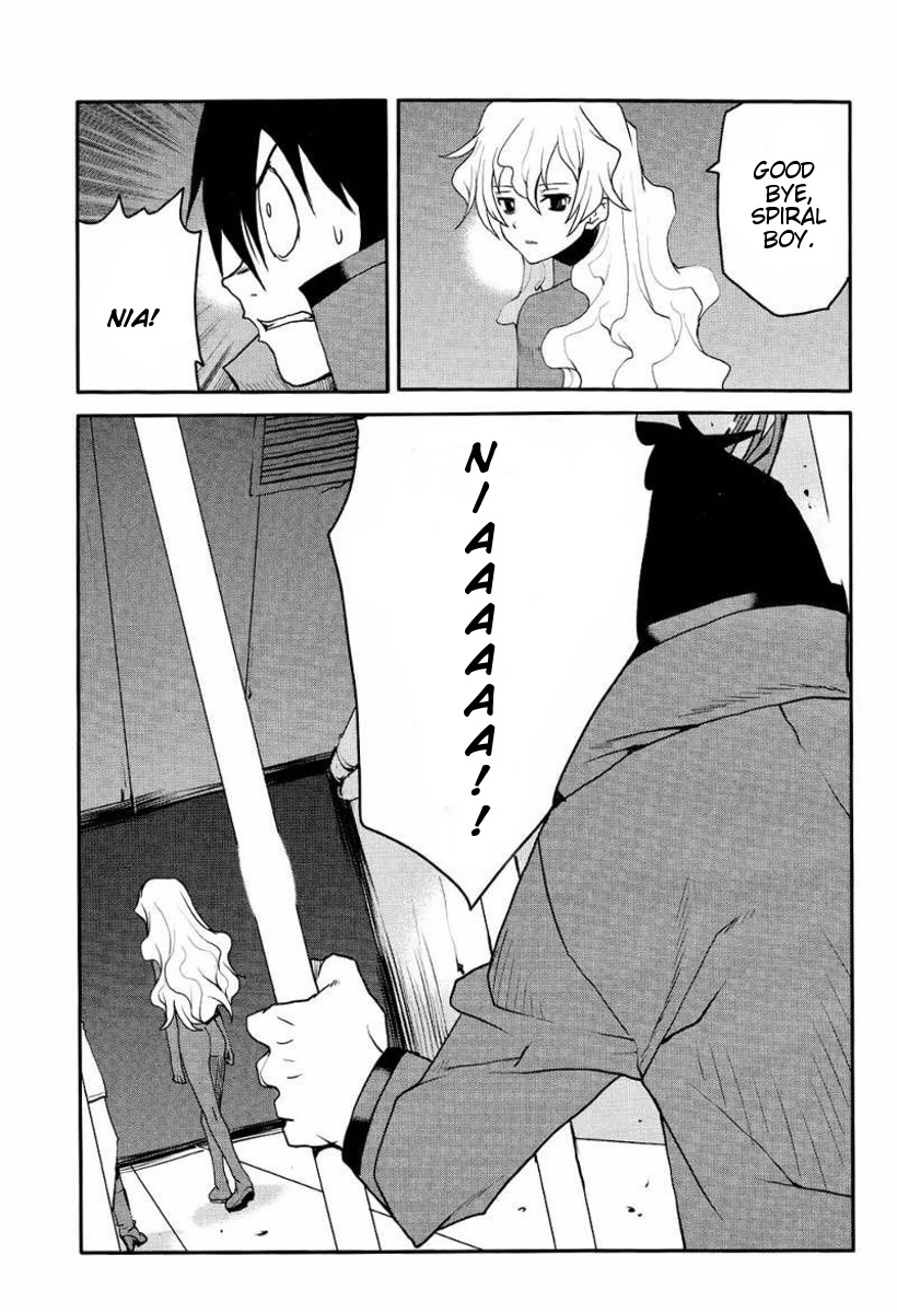 Tengen Toppa Gurren Lagann - Rasen Shounentan Chapter 4 page 15 - Chapter 4: The Truth