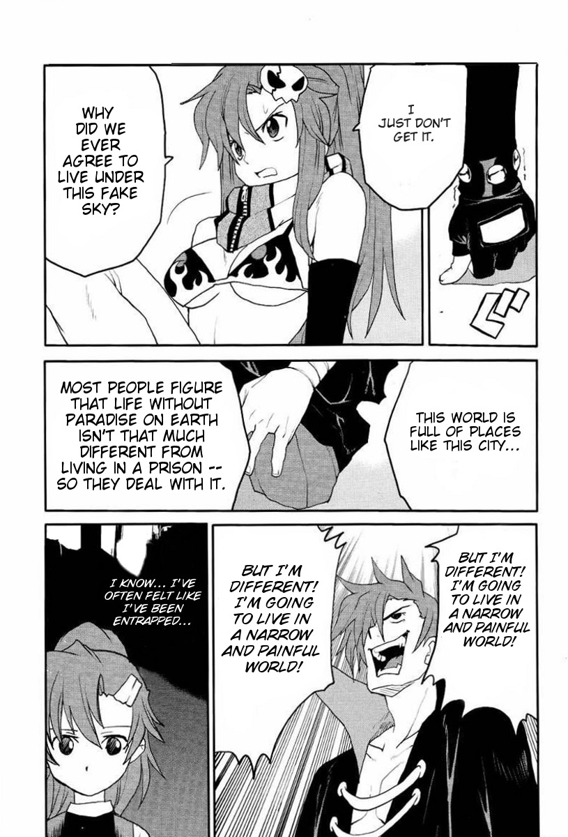 Tengen Toppa Gurren Lagann - Rasen Shounentan Chapter 4 page 17 - Chapter 4: The Truth