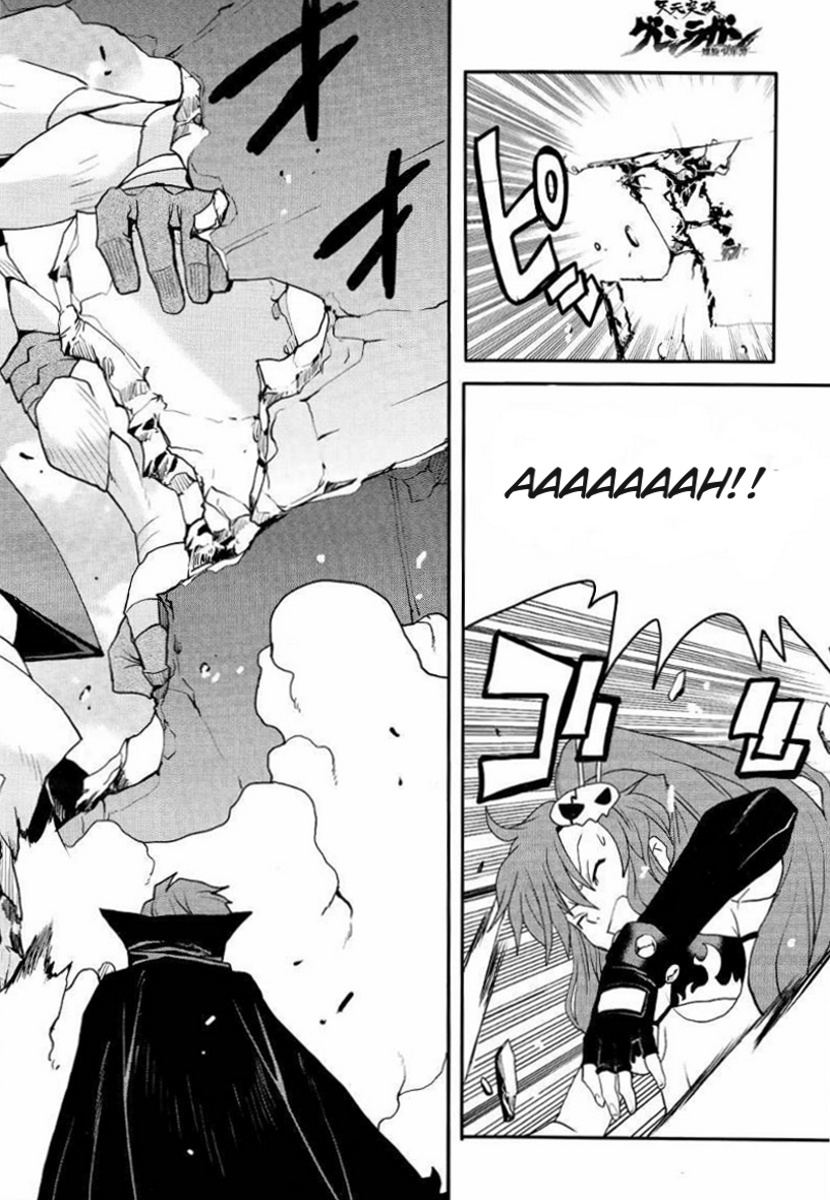 Tengen Toppa Gurren Lagann - Rasen Shounentan Chapter 4 page 18 - Chapter 4: The Truth