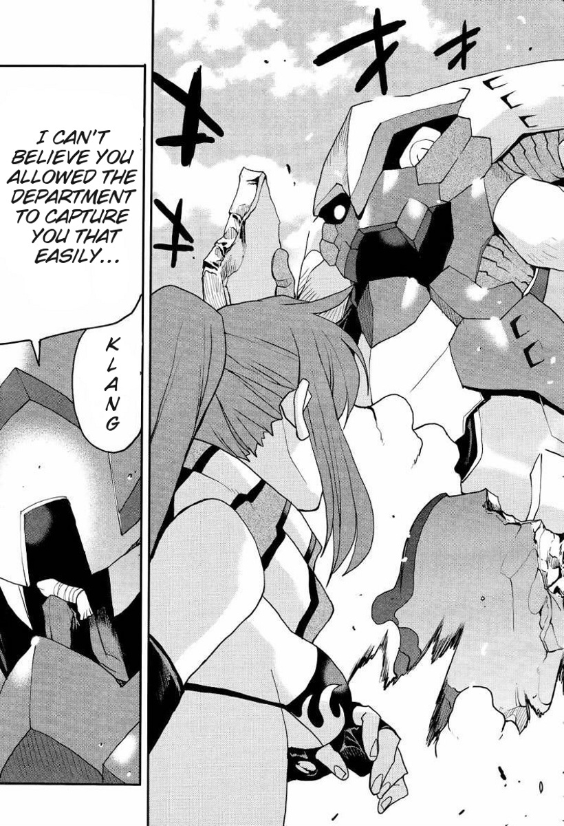 Tengen Toppa Gurren Lagann - Rasen Shounentan Chapter 4 page 19 - Chapter 4: The Truth