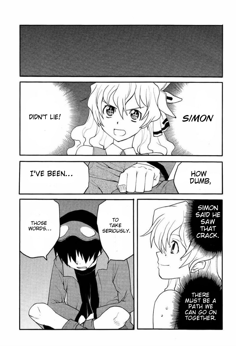 Tengen Toppa Gurren Lagann - Rasen Shounentan Chapter 4 page 23 - Chapter 4: The Truth