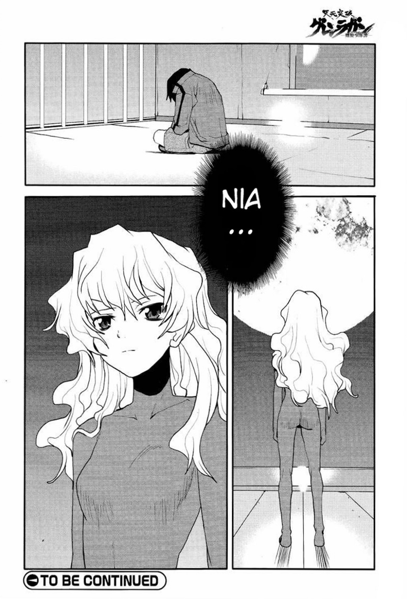 Tengen Toppa Gurren Lagann - Rasen Shounentan Chapter 4 page 24 - Chapter 4: The Truth