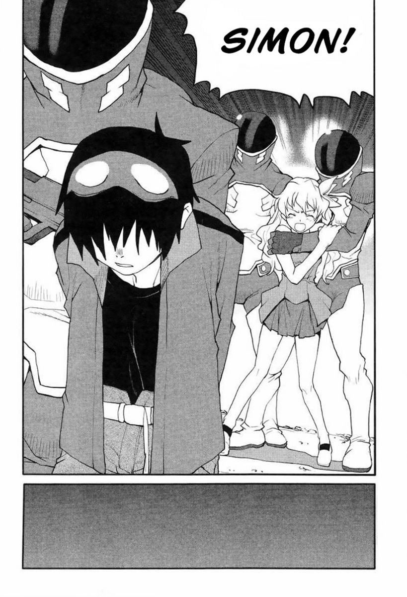 Tengen Toppa Gurren Lagann - Rasen Shounentan Chapter 4 page 8 - Chapter 4: The Truth