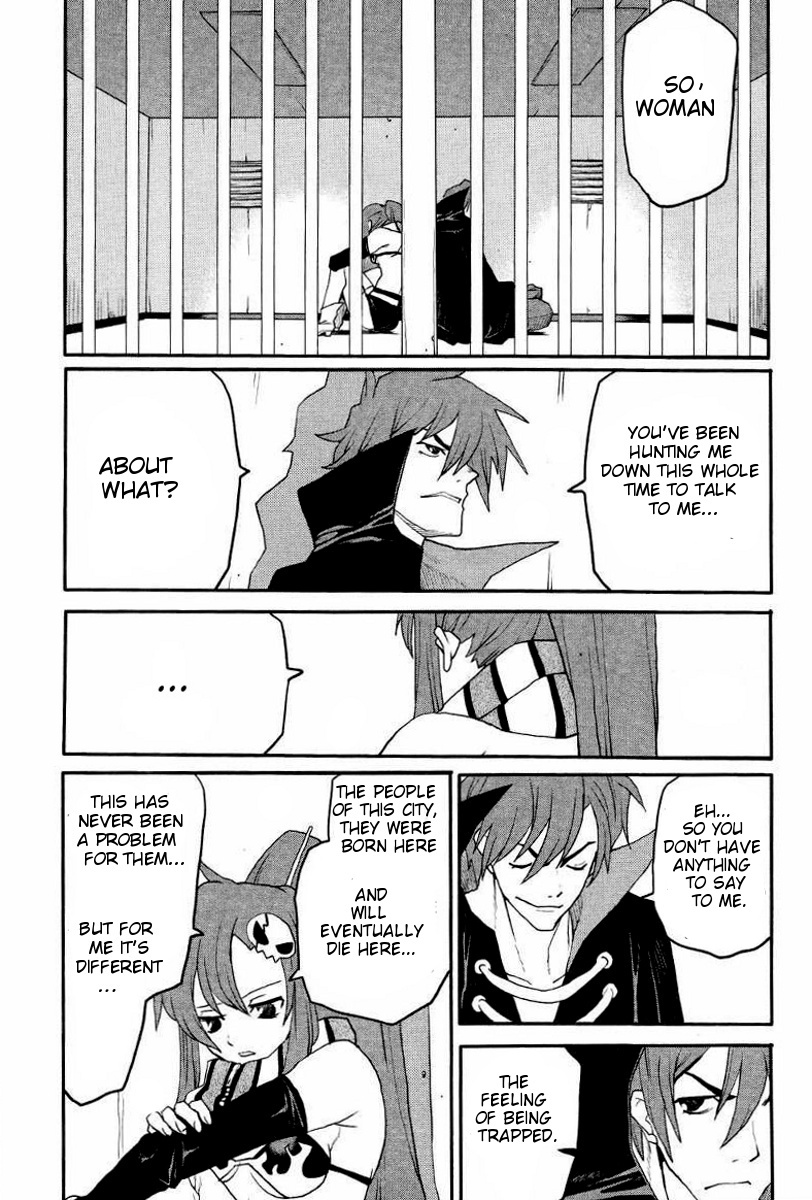 Tengen Toppa Gurren Lagann - Rasen Shounentan Chapter 4 page 9 - Chapter 4: The Truth