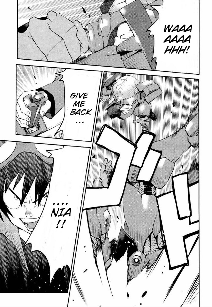 Tengen Toppa Gurren Lagann - Rasen Shounentan Chapter 5 page 10 - Chapter 5: Piercing the Heavens! [END]