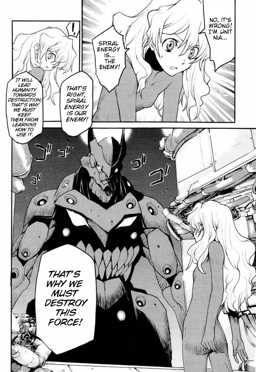 Tengen Toppa Gurren Lagann - Rasen Shounentan Chapter 5 page 2 - Chapter 5: Piercing the Heavens! [END]