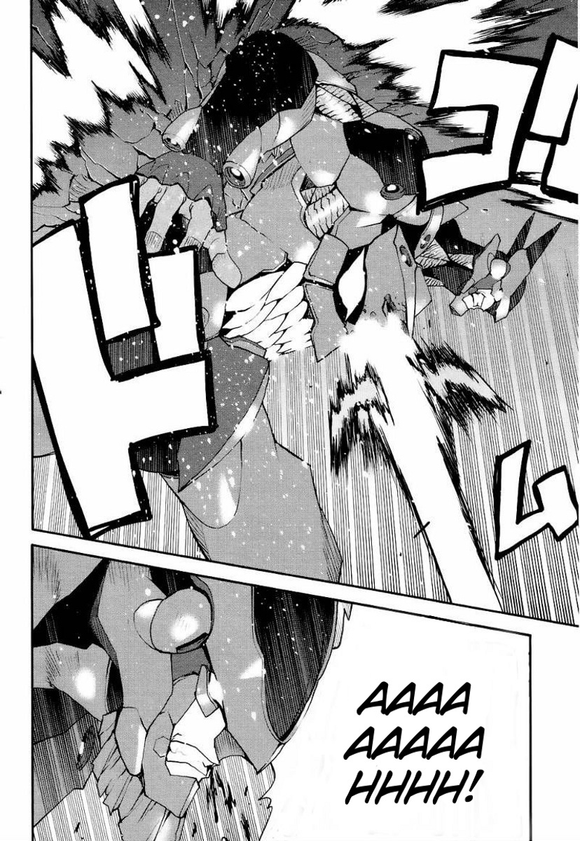 Tengen Toppa Gurren Lagann - Rasen Shounentan Chapter 5 page 23 - Chapter 5: Piercing the Heavens! [END]