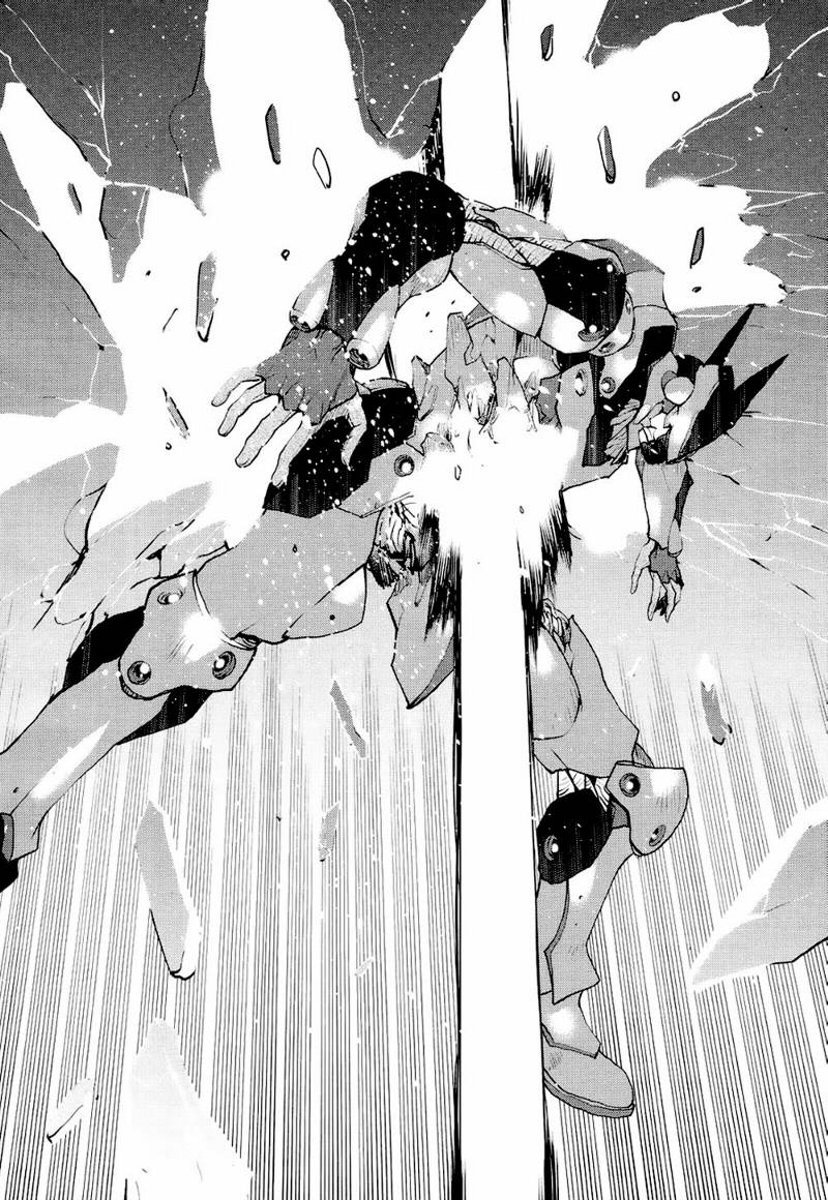 Tengen Toppa Gurren Lagann - Rasen Shounentan Chapter 5 page 25 - Chapter 5: Piercing the Heavens! [END]