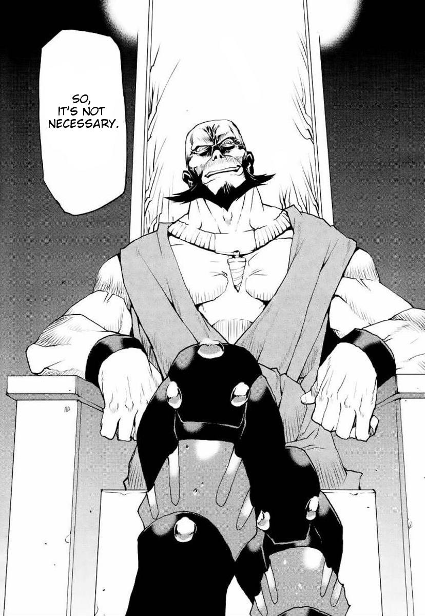 Tengen Toppa Gurren Lagann - Rasen Shounentan Chapter 5 page 29 - Chapter 5: Piercing the Heavens! [END]