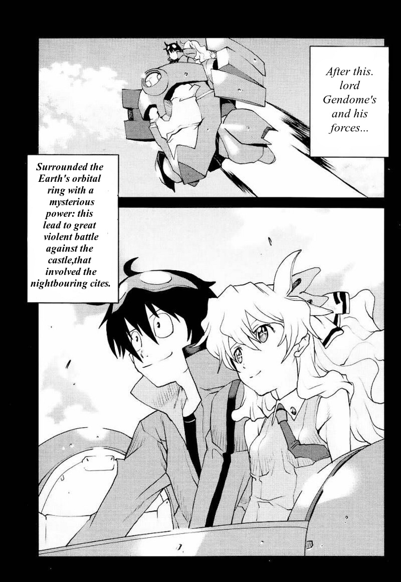 Tengen Toppa Gurren Lagann - Rasen Shounentan Chapter 5 page 31 - Chapter 5: Piercing the Heavens! [END]