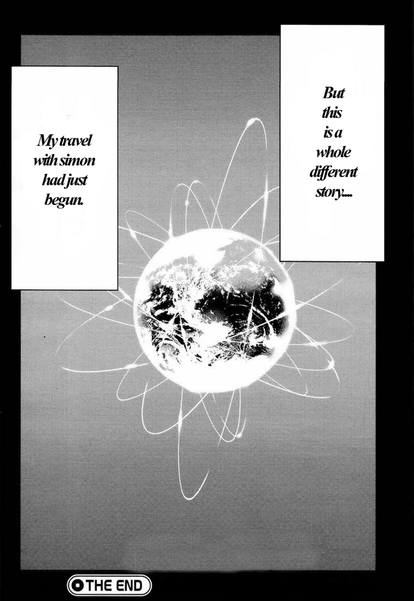 Tengen Toppa Gurren Lagann - Rasen Shounentan Chapter 5 page 32 - Chapter 5: Piercing the Heavens! [END]