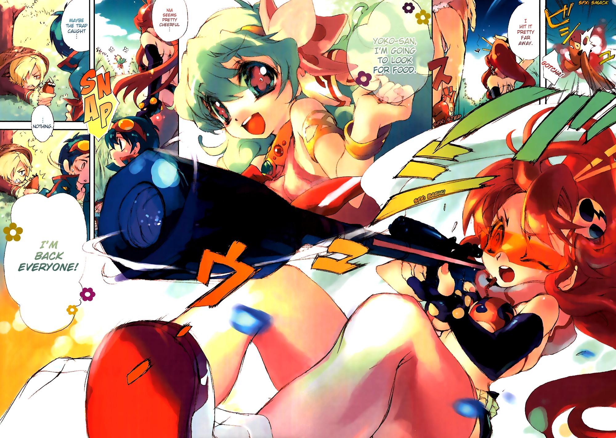 Tengen Toppa Gurren Lagann: Yoko no Obeso-hen Chapter 1 page 2 - Chapter 1