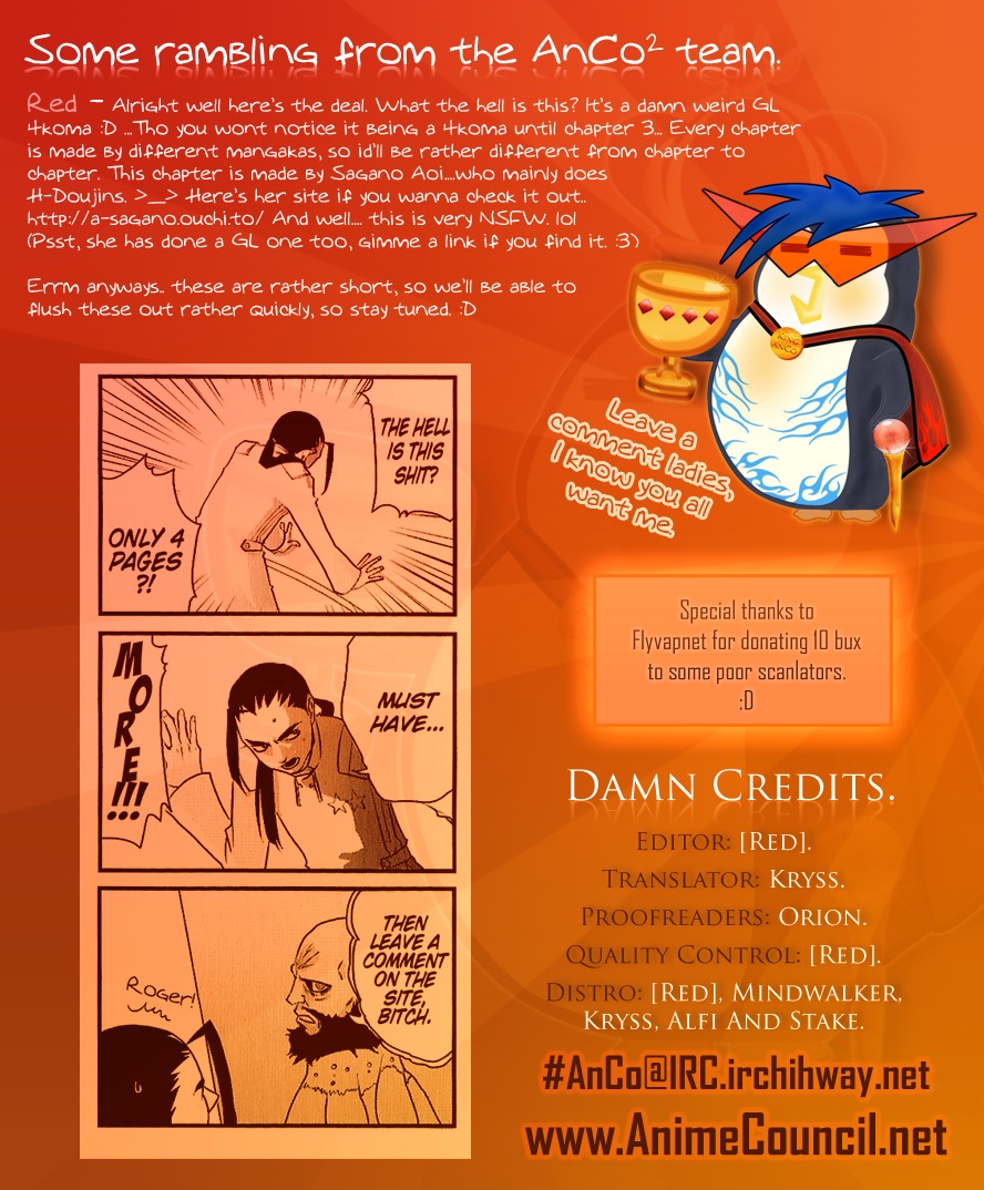 Tengen Toppa Gurren Lagann: Yoko no Obeso-hen Chapter 1 page 4 - Chapter 1
