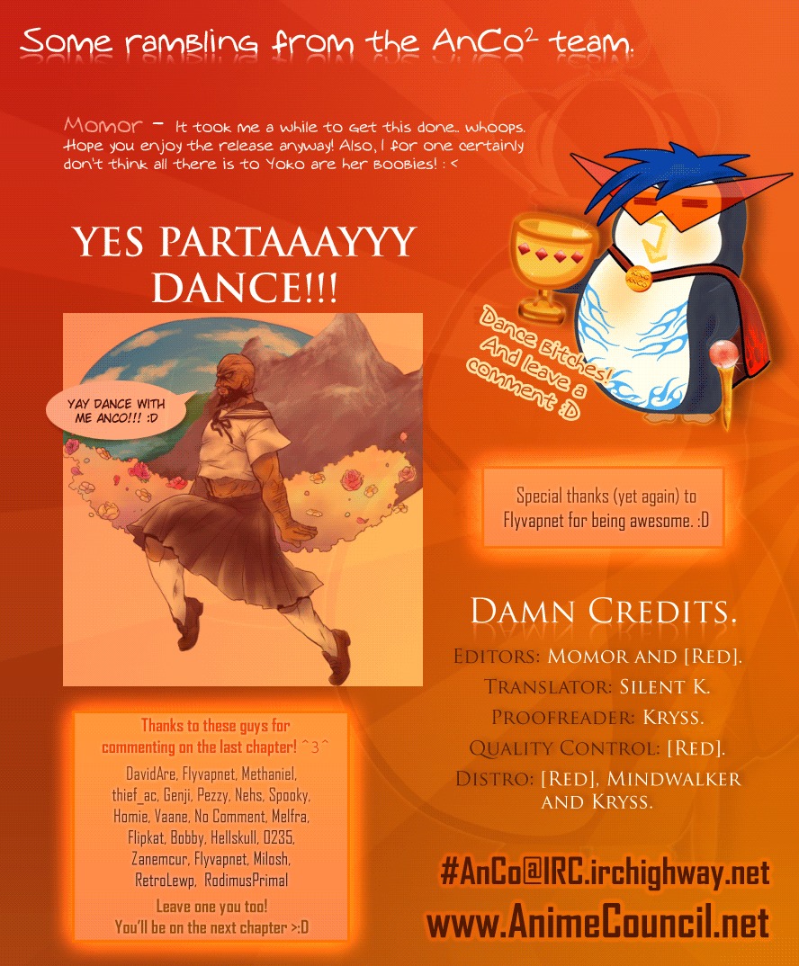 Tengen Toppa Gurren Lagann: Yoko no Obeso-hen Chapter 10 page 10 - Chapter 10
