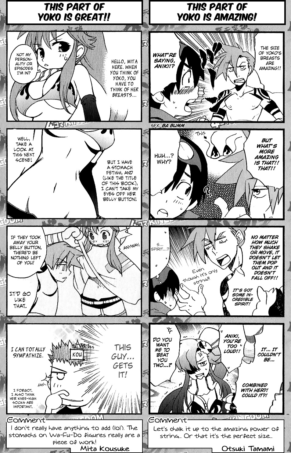 Tengen Toppa Gurren Lagann: Yoko no Obeso-hen Chapter 10 page 8 - Chapter 10
