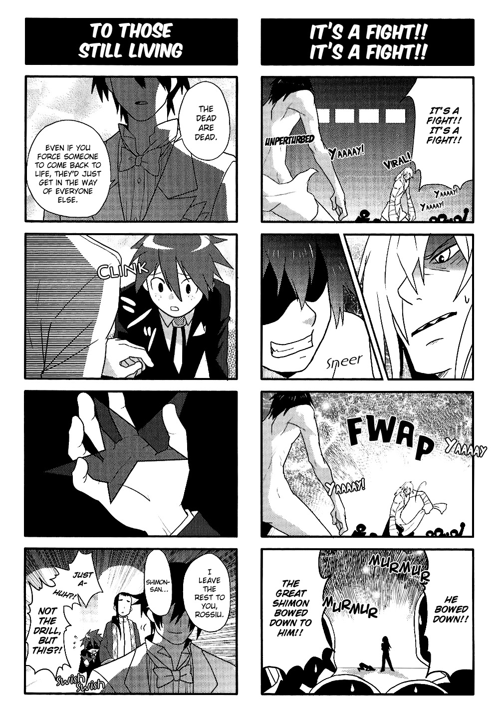 Tengen Toppa Gurren Lagann: Yoko no Obeso-hen Chapter 11 page 9 - Chapter 11: Bangin' Boobs and Tight Butts