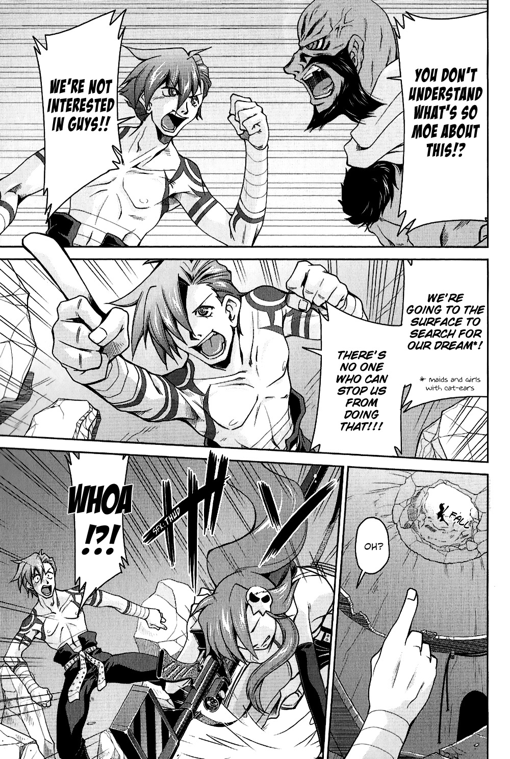 Tengen Toppa Gurren Lagann: Yoko no Obeso-hen Chapter 12 page 7 - Chapter 12: To Autumn, To Leaves, To Fields!!