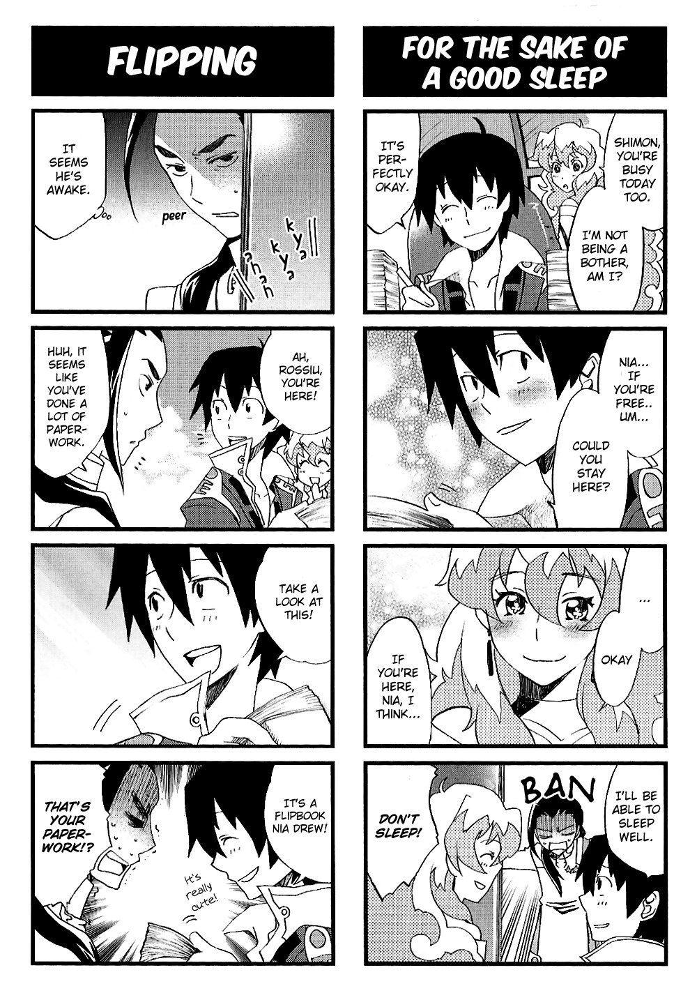 Tengen Toppa Gurren Lagann: Yoko no Obeso-hen Chapter 13 page 5 - Chapter 13: Today the Supreme Commander has another difficult day.