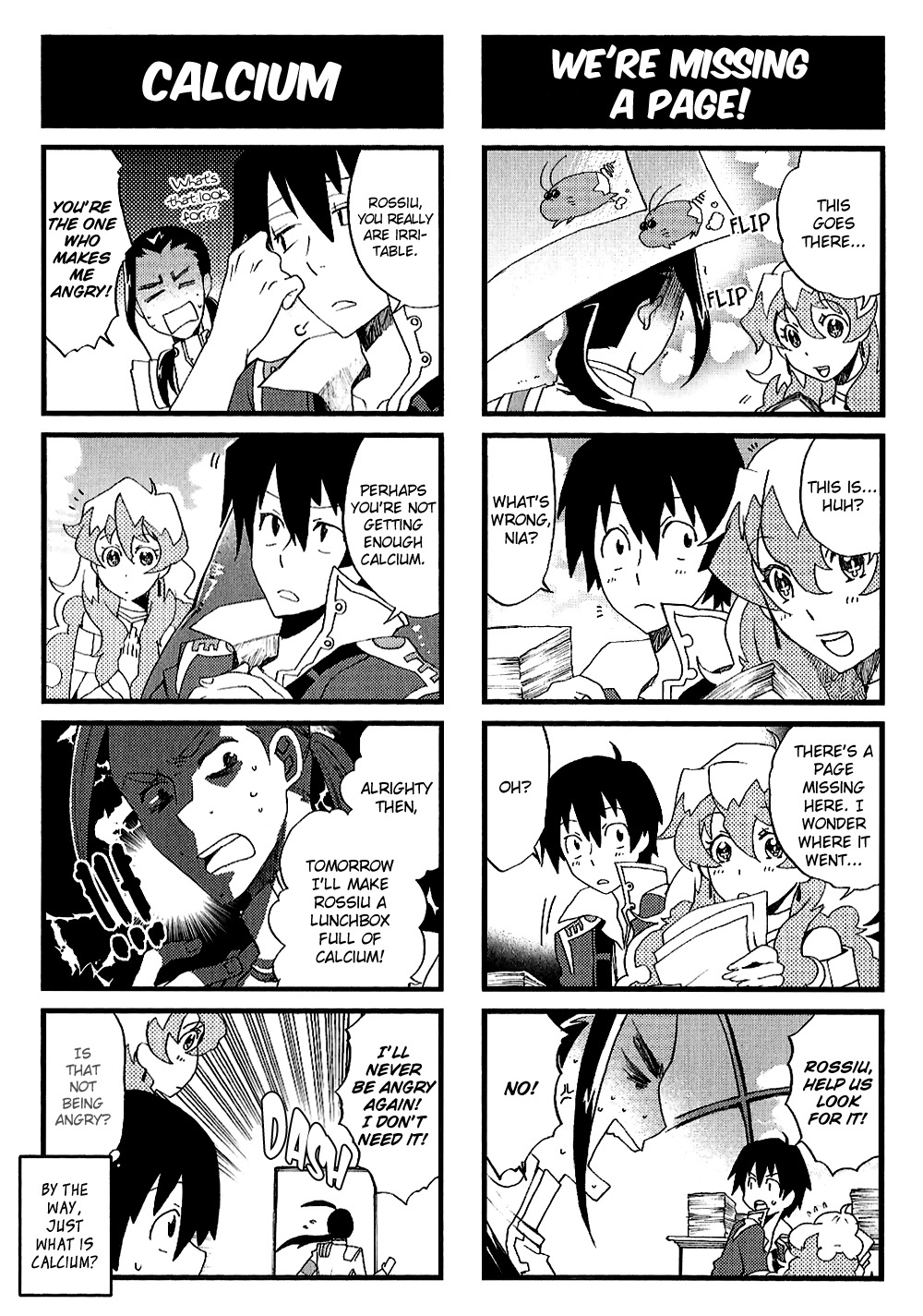 Tengen Toppa Gurren Lagann: Yoko no Obeso-hen Chapter 13 page 6 - Chapter 13: Today the Supreme Commander has another difficult day.