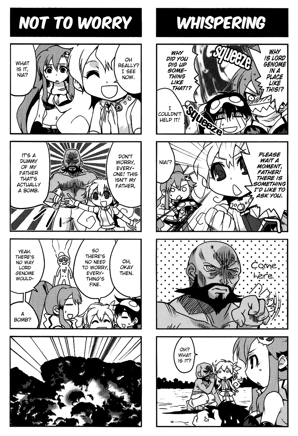 Tengen Toppa Gurren Lagann: Yoko no Obeso-hen Chapter 15 page 2 - Chapter 15: Mr. Driller