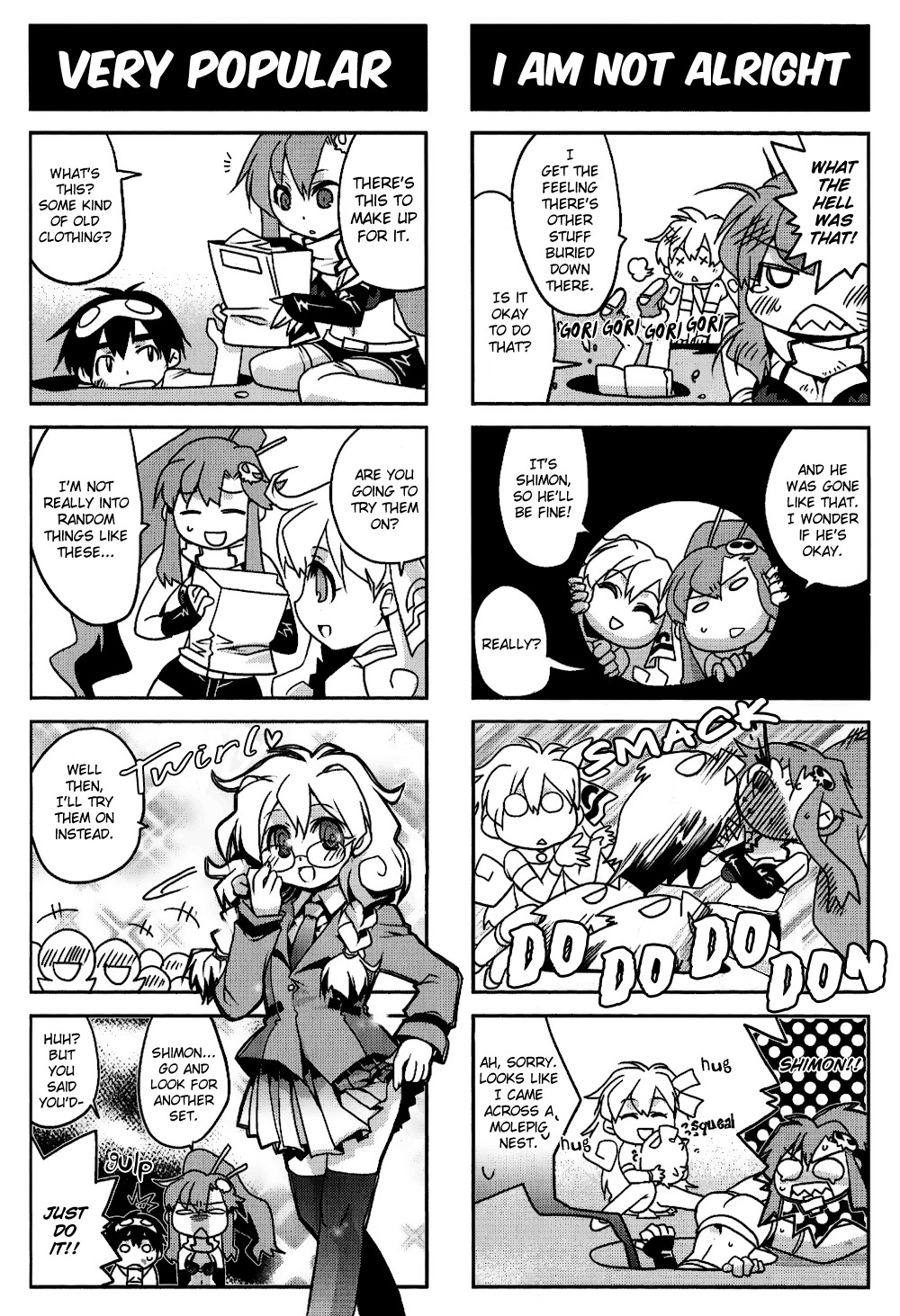 Tengen Toppa Gurren Lagann: Yoko no Obeso-hen Chapter 15 page 3 - Chapter 15: Mr. Driller