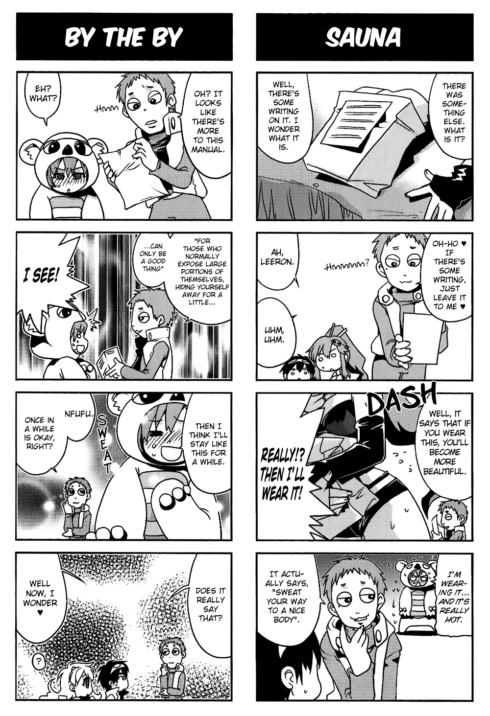 Tengen Toppa Gurren Lagann: Yoko no Obeso-hen Chapter 15 page 4 - Chapter 15: Mr. Driller