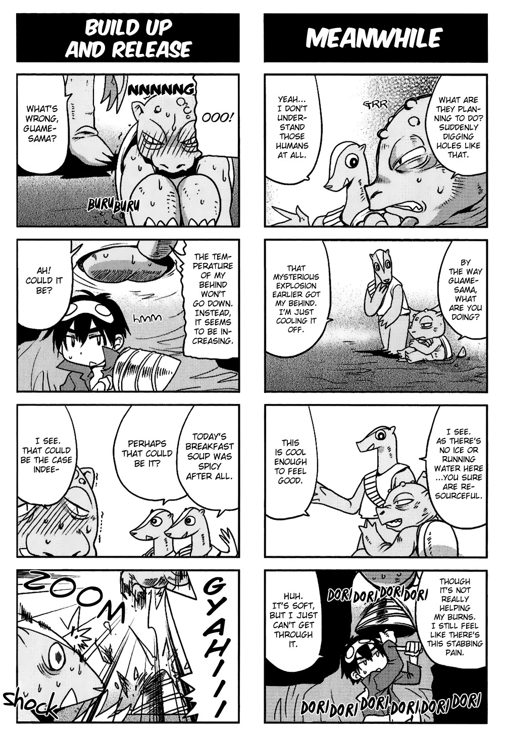 Tengen Toppa Gurren Lagann: Yoko no Obeso-hen Chapter 15 page 5 - Chapter 15: Mr. Driller